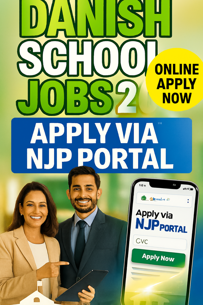 Punjab Danish School Jobs 2026