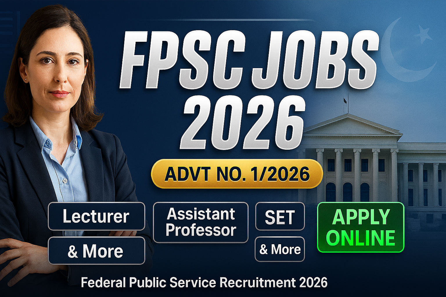 FPSC Jobs 2026