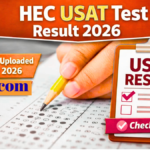 HEC USAT Test Result 2026