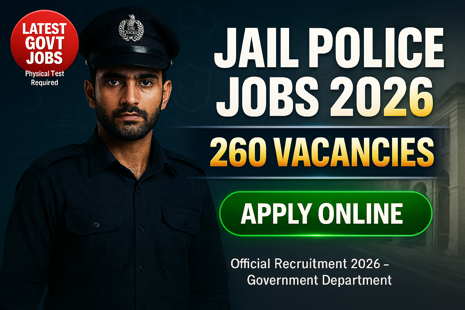 Jail Police Jobs 2026