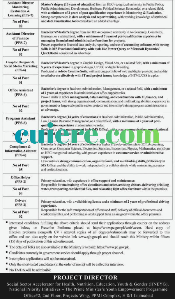 Ministry of Planning Jobs 2026
