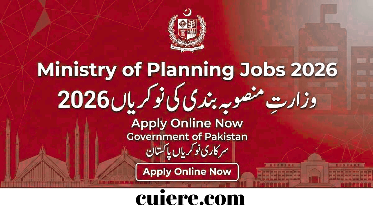 Ministry of Planning Jobs 2026