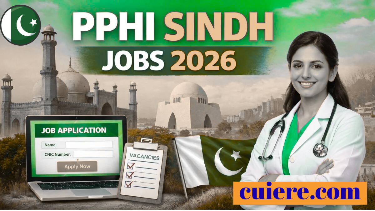 PPHI Sindh Jobs 2026