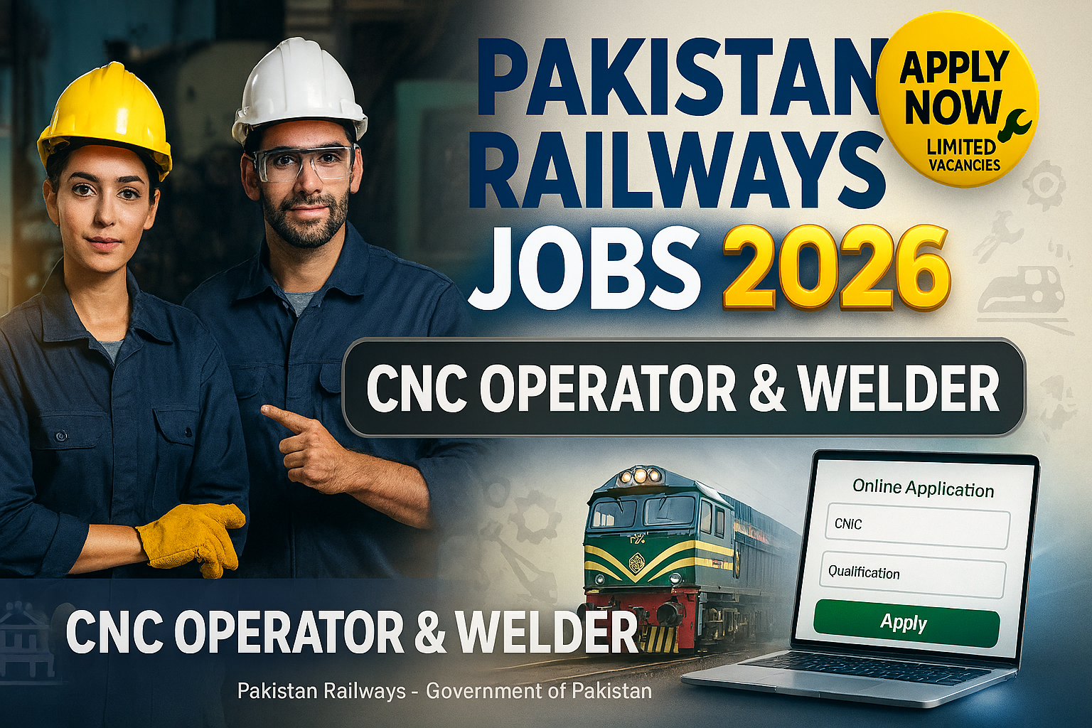 Pakistan Railways Jobs 2026