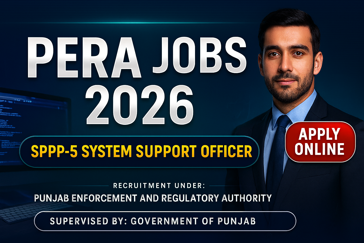 Punjab Enforcement & Regulatory Authority Jobs 2026