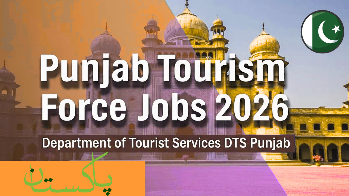 Punjab Tourism Force Jobs 2026