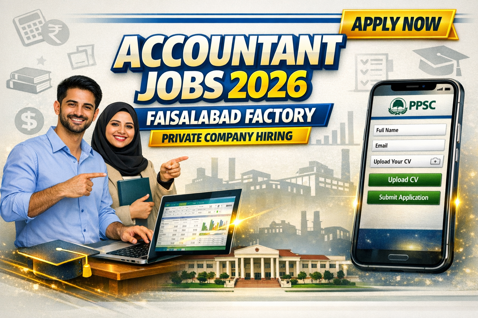 Accountant Jobs in Faisalabad 2026