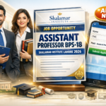 Assistant Professor BPS-18 Job