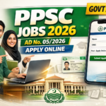 PPSC Jobs 2026