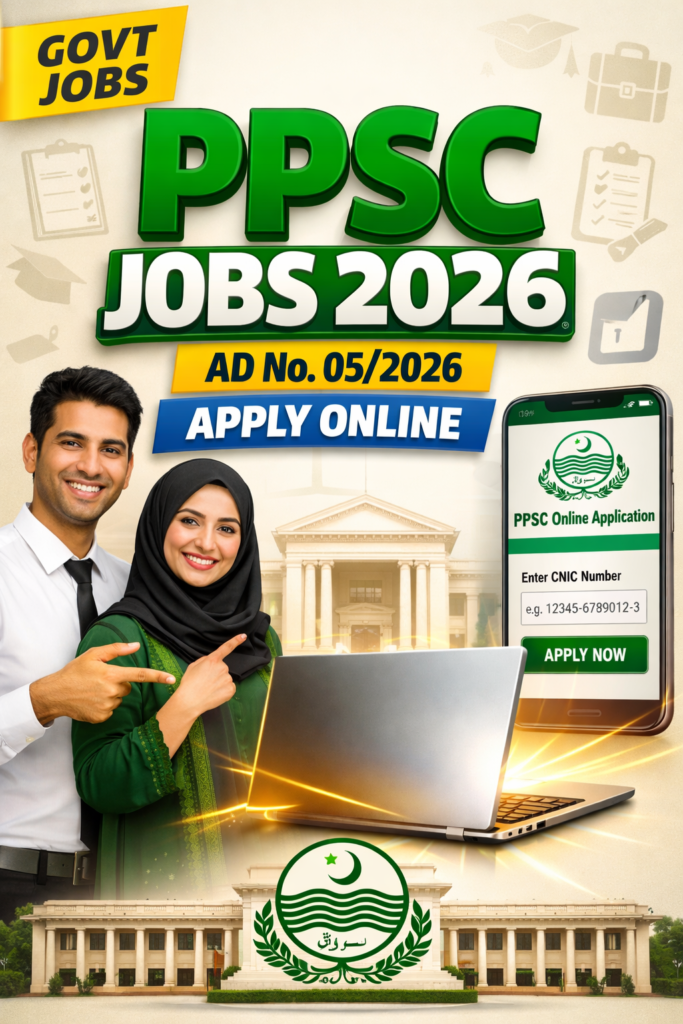 PPSC Jobs 2026
