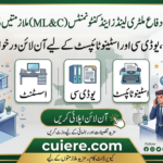 Ministry of Defence ML&C Jobs 2026