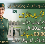 Pak Army Mujahid Force Jobs 2026