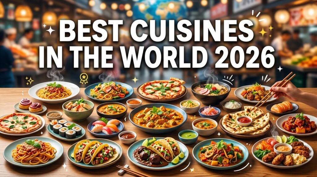 Best Cuisines in the World 2026