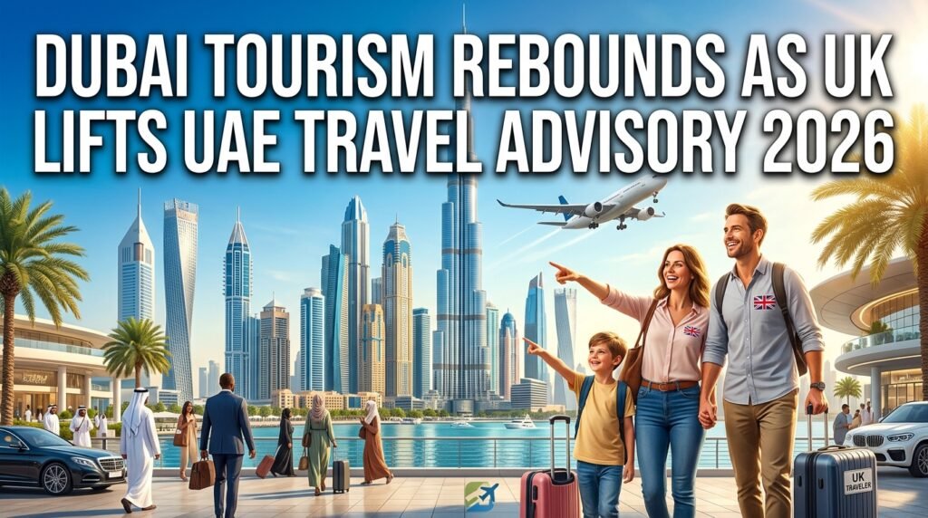 Dubai Tourism Rebounds as UK Lifts UAE Travel Advisory 2026
