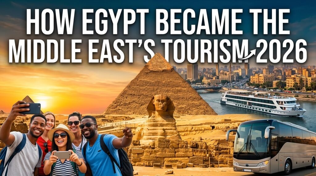 How Egypt Became the Middle East’s Tourism 2026