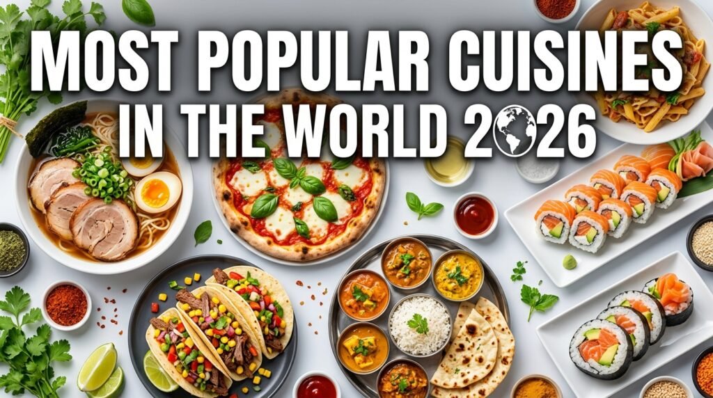 Most Popular Cuisines in the World 2026