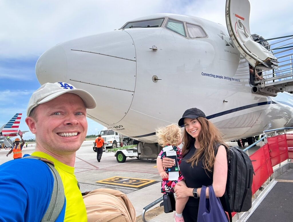 How We Got Over Fears of Flying with a Baby to Disney & What We Pack to “Survive”