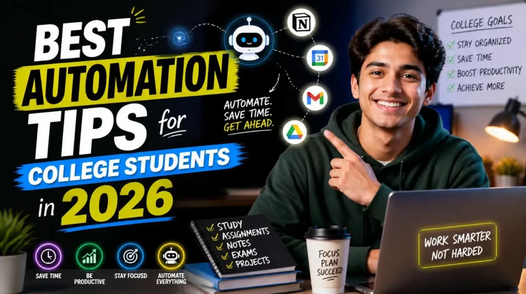 Best Automation Tips for College Students 2026