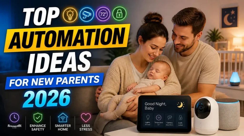 Top Automation Ideas for New Parents 2026